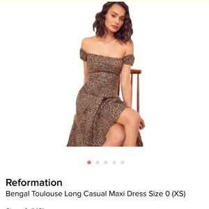 Bengal Toulouse Long Casual Maxi Dress